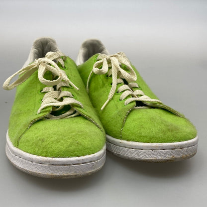 【中古品】【メンズ】 adidas アディダス B25388 STAN SMITH PHARRELL TENNIS GREEN 靴 スニーカー 本体のみ（箱なし） 161-251224-WA-05-iwa サイズ：26.5cm カラー：グリーン ホワイト イエロー 万代Net店