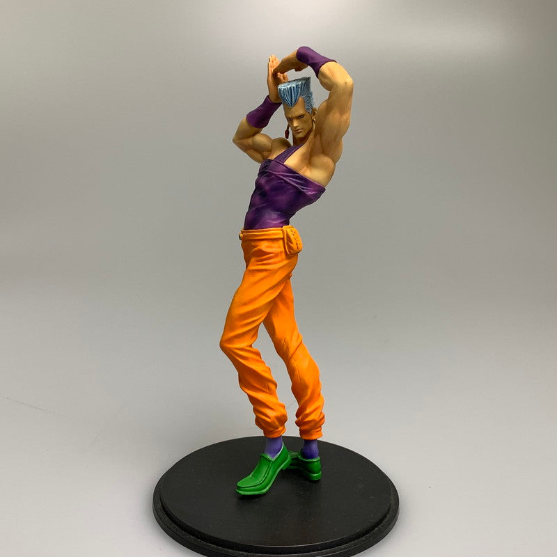 【現状渡し品】 スタチューレジェンド ジョジョの奇妙な冒険 第三部 32. J・P・ポルナレフ セカンド 塗装済み 完成品 フィギュア 051-260917-hu-14-min 万代Net店