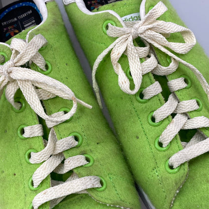 【中古品】【メンズ】 adidas アディダス B25388 STAN SMITH PHARRELL TENNIS GREEN 靴 スニーカー 本体のみ（箱なし） 161-251224-WA-05-iwa サイズ：26.5cm カラー：グリーン ホワイト イエロー 万代Net店