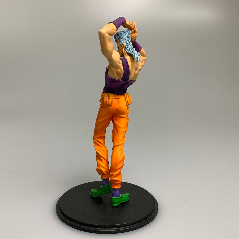 【現状渡し品】 スタチューレジェンド ジョジョの奇妙な冒険 第三部 32. J・P・ポルナレフ セカンド 塗装済み 完成品 フィギュア 051-260917-hu-14-min 万代Net店