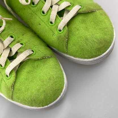 【中古品】【メンズ】 adidas アディダス B25388 STAN SMITH PHARRELL TENNIS GREEN 靴 スニーカー 本体のみ（箱なし） 161-251224-WA-05-iwa サイズ：26.5cm カラー：グリーン ホワイト イエロー 万代Net店