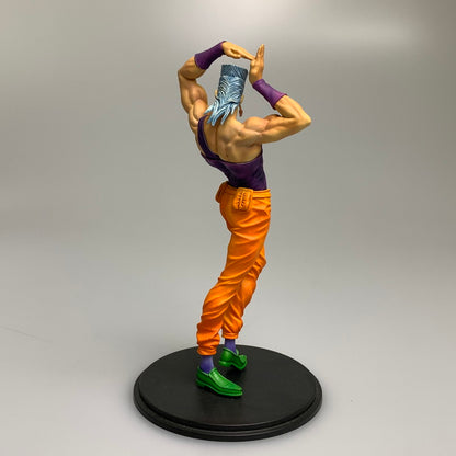 【現状渡し品】 スタチューレジェンド ジョジョの奇妙な冒険 第三部 32. J・P・ポルナレフ セカンド 塗装済み 完成品 フィギュア 051-260917-hu-14-min 万代Net店