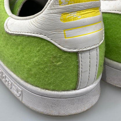 【中古品】【メンズ】 adidas アディダス B25388 STAN SMITH PHARRELL TENNIS GREEN 靴 スニーカー 本体のみ（箱なし） 161-251224-WA-05-iwa サイズ：26.5cm カラー：グリーン ホワイト イエロー 万代Net店