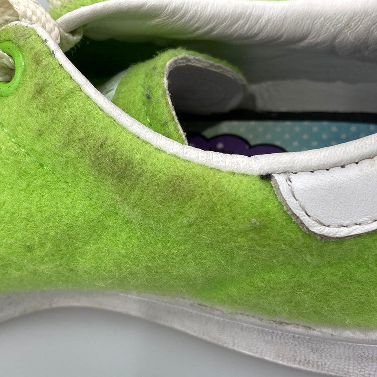 【中古品】【メンズ】 adidas アディダス B25388 STAN SMITH PHARRELL TENNIS GREEN 靴 スニーカー 本体のみ（箱なし） 161-251224-WA-05-iwa サイズ：26.5cm カラー：グリーン ホワイト イエロー 万代Net店