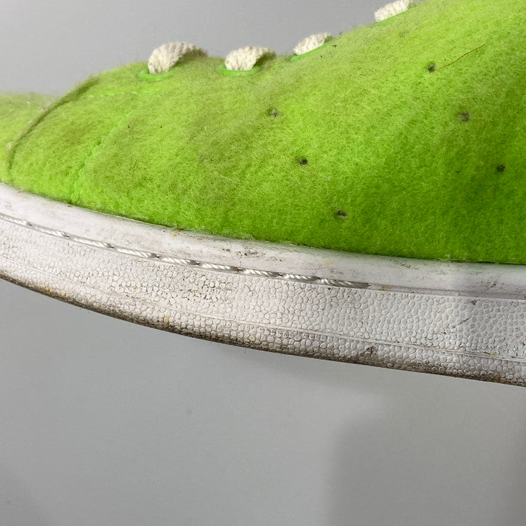 【中古品】【メンズ】 adidas アディダス B25388 STAN SMITH PHARRELL TENNIS GREEN 靴 スニーカー 本体のみ（箱なし） 161-251224-WA-05-iwa サイズ：26.5cm カラー：グリーン ホワイト イエロー 万代Net店