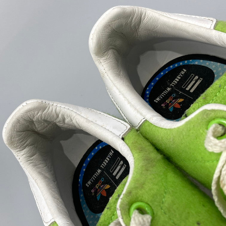 【中古品】【メンズ】 adidas アディダス B25388 STAN SMITH PHARRELL TENNIS GREEN 靴 スニーカー 本体のみ（箱なし） 161-251224-WA-05-iwa サイズ：26.5cm カラー：グリーン ホワイト イエロー 万代Net店