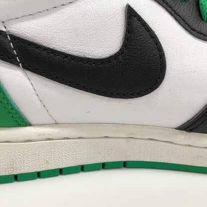【中古品】【メンズ】 NIKE ナイキ AIR JORDAN 1 RETRO HIGH OG DZ5485-031 エアジョーダン レトロ ハイ オリジナル スニーカー シューズ 靴 160-260916-rs-06-fur サイズ：26.5cm US8.5 カラー：ブラック/ラッキーグリーン/ホワイト 万代Net店