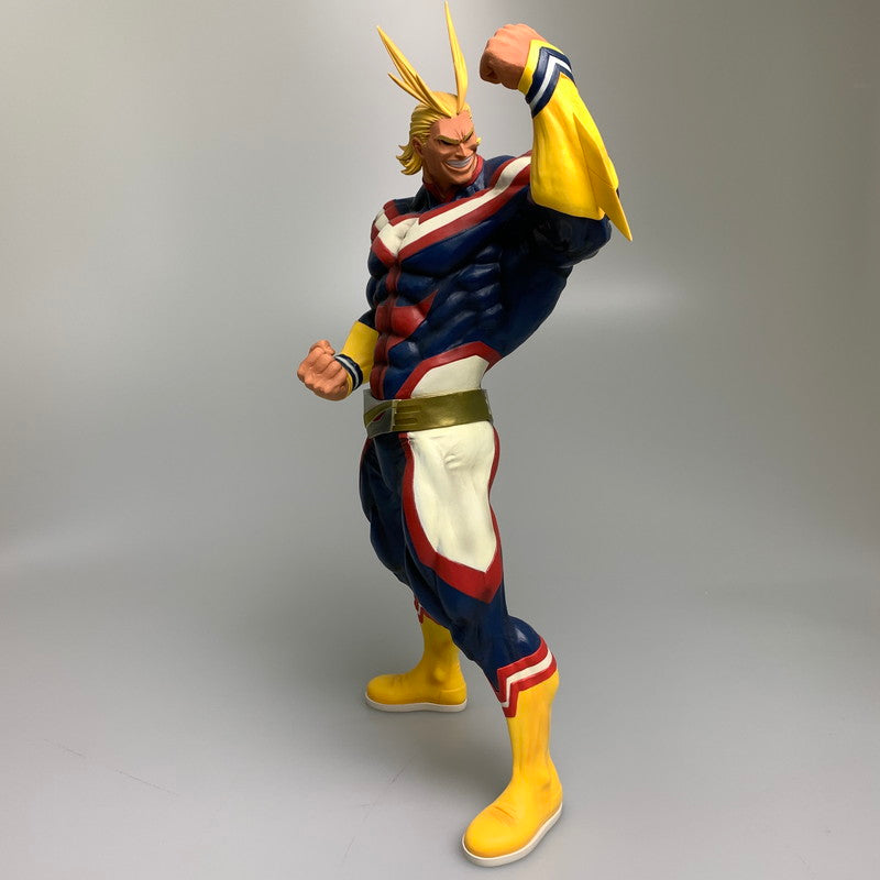 【現状渡し品】 一番くじ 僕のヒーローアカデミア Begin the HERO！D賞 オールマイト MASTERLISE EXTRA 塗装済み 完成品フィギュア 051-260917-hu-15-min 万代Net店