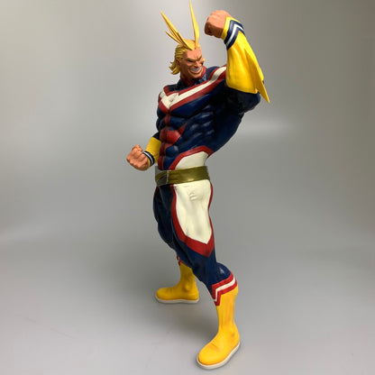 【現状渡し品】 一番くじ 僕のヒーローアカデミア Begin the HERO！D賞 オールマイト MASTERLISE EXTRA 塗装済み 完成品フィギュア 051-260917-hu-15-min 万代Net店