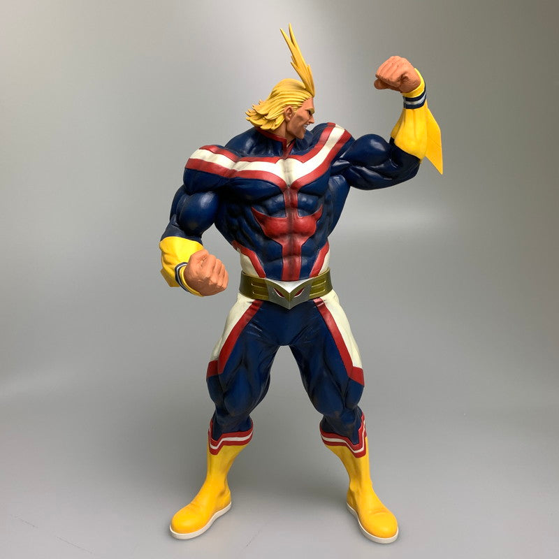 【現状渡し品】 一番くじ 僕のヒーローアカデミア Begin the HERO！D賞 オールマイト MASTERLISE EXTRA 塗装済み 完成品フィギュア 051-260917-hu-15-min 万代Net店