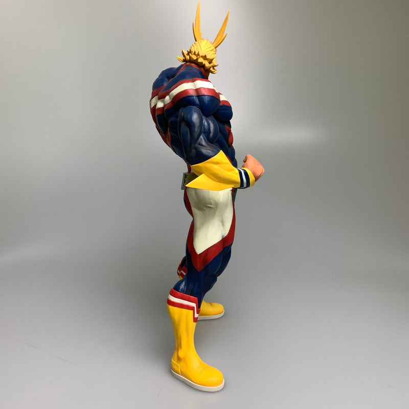【現状渡し品】 一番くじ 僕のヒーローアカデミア Begin the HERO！D賞 オールマイト MASTERLISE EXTRA 塗装済み 完成品フィギュア 051-260917-hu-15-min 万代Net店
