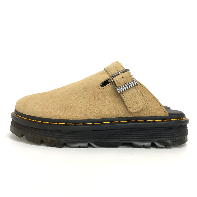 【中古品】【メンズ】 DR. MARTENS ドクターマーチン ZEBZAG Mule 31737439 ミュール スリング バック シューズ 靴 164-260916-rs-07-fur サイズ：UK9(日本サイズ：約28.0cm) カラー：ベージュ系 万代Net店