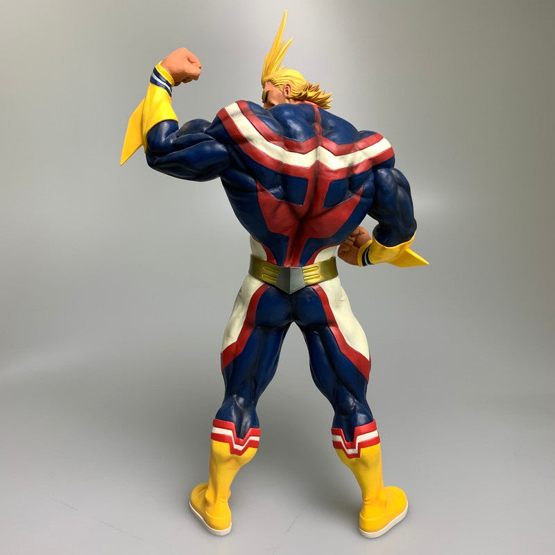 【現状渡し品】 一番くじ 僕のヒーローアカデミア Begin the HERO！D賞 オールマイト MASTERLISE EXTRA 塗装済み 完成品フィギュア 051-260917-hu-15-min 万代Net店