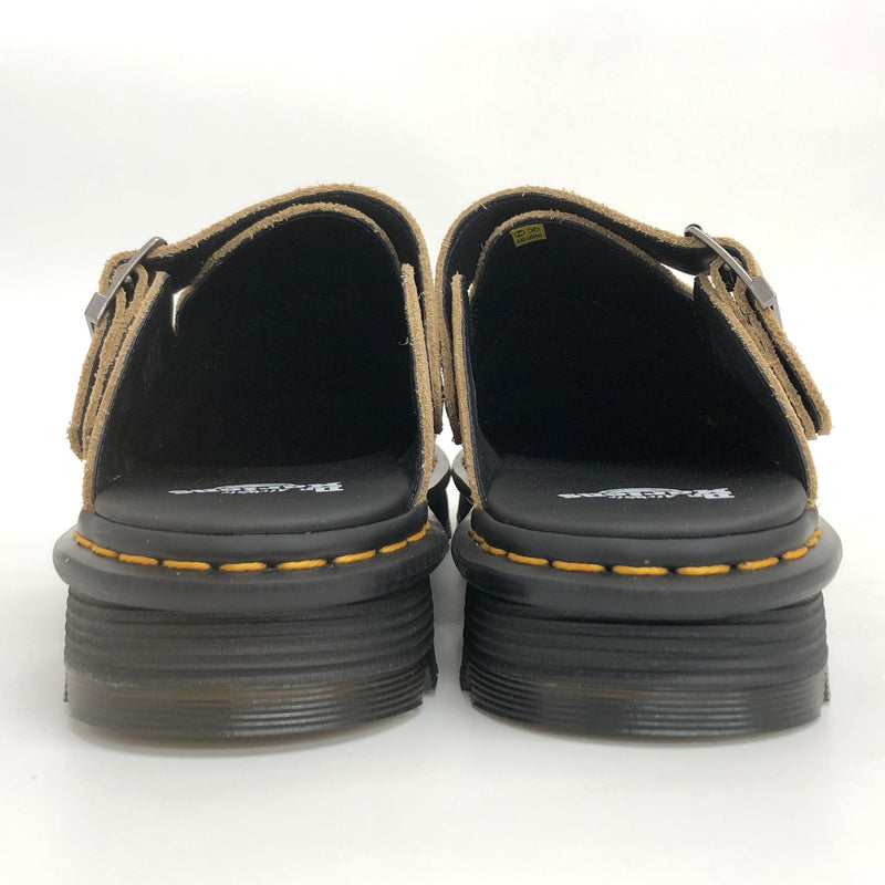 【中古品】【メンズ】 DR. MARTENS ドクターマーチン ZEBZAG Mule 31737439 ミュール スリング バック シューズ 靴 164-260916-rs-07-fur サイズ：UK9(日本サイズ：約28.0cm) カラー：ベージュ系 万代Net店