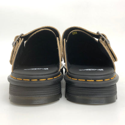 【中古品】【メンズ】 DR. MARTENS ドクターマーチン ZEBZAG Mule 31737439 ミュール スリング バック シューズ 靴 164-260916-rs-07-fur サイズ：UK9(日本サイズ：約28.0cm) カラー：ベージュ系 万代Net店