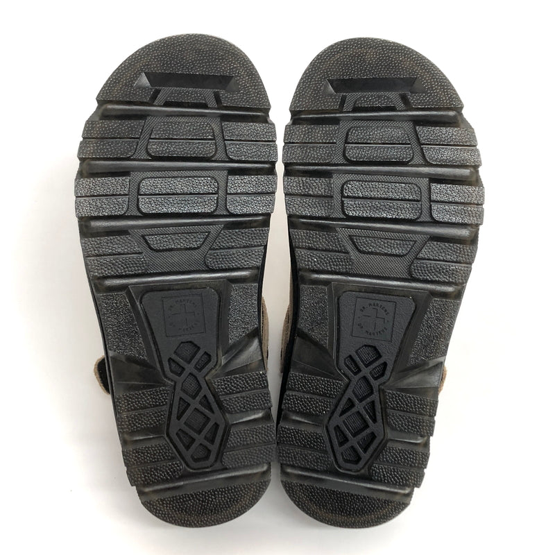 【中古品】【メンズ】 DR. MARTENS ドクターマーチン ZEBZAG Mule 31737439 ミュール スリング バック シューズ 靴 164-260916-rs-07-fur サイズ：UK9(日本サイズ：約28.0cm) カラー：ベージュ系 万代Net店