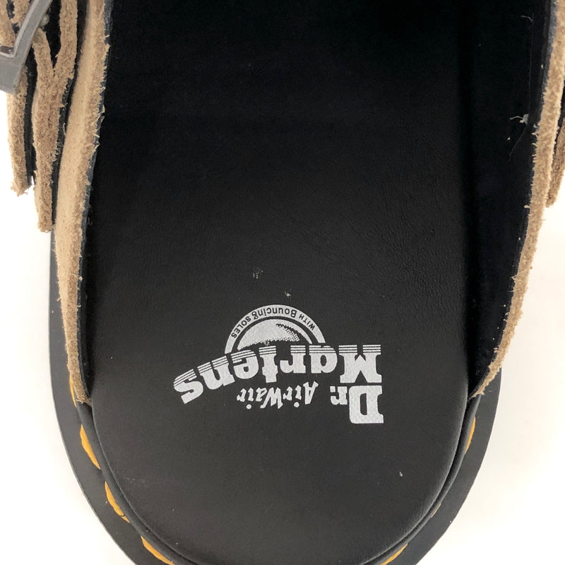 【中古品】【メンズ】 DR. MARTENS ドクターマーチン ZEBZAG Mule 31737439 ミュール スリング バック シューズ 靴 164-260916-rs-07-fur サイズ：UK9(日本サイズ：約28.0cm) カラー：ベージュ系 万代Net店