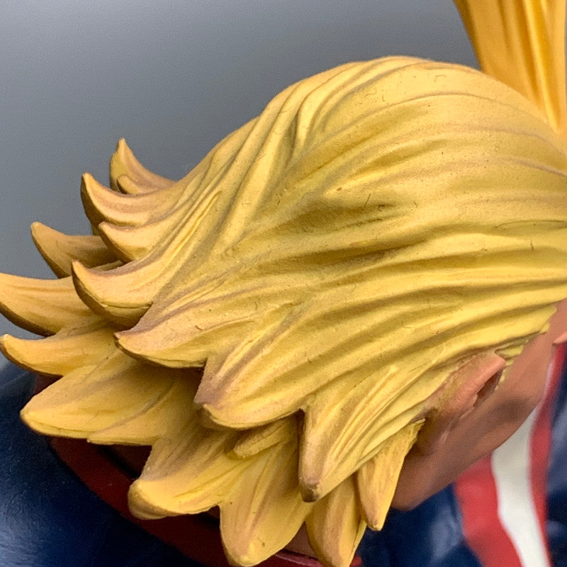 【現状渡し品】 一番くじ 僕のヒーローアカデミア Begin the HERO！D賞 オールマイト MASTERLISE EXTRA 塗装済み 完成品フィギュア 051-260917-hu-15-min 万代Net店