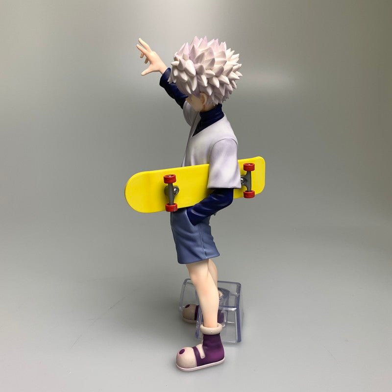 【現状渡し品】 一番くじ HUNTER×HUNTER ZAOLDYECK FAMILY D賞 キルア=ゾルディック MASTERLISE ハンター ハンター 塗装済み 完成品 フィギュア 051-260917-hu-16-min 万代Net店