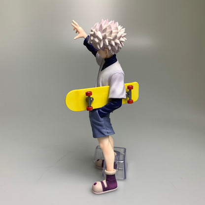 【現状渡し品】 一番くじ HUNTER×HUNTER ZAOLDYECK FAMILY D賞 キルア=ゾルディック MASTERLISE ハンター ハンター 塗装済み 完成品 フィギュア 051-260917-hu-16-min 万代Net店