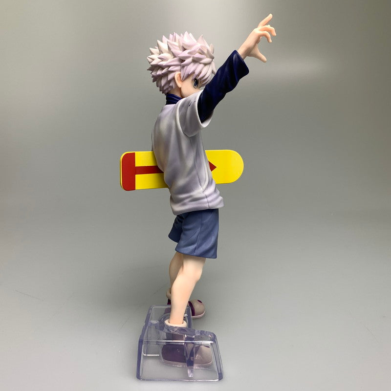 【現状渡し品】 一番くじ HUNTER×HUNTER ZAOLDYECK FAMILY D賞 キルア=ゾルディック MASTERLISE ハンター ハンター 塗装済み 完成品 フィギュア 051-260917-hu-16-min 万代Net店