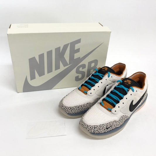 【中古美品】【メンズ】 NIKE SB ナイキ エスビー PS8 ELECTRIC SAFARI FN0374-001 エレクトリック サファリ スニーカー シューズ 靴 160-260916-rs-08-fur サイズ：28.5cm US10.5 カラー：ファントム アンド ブラック 万代Net店