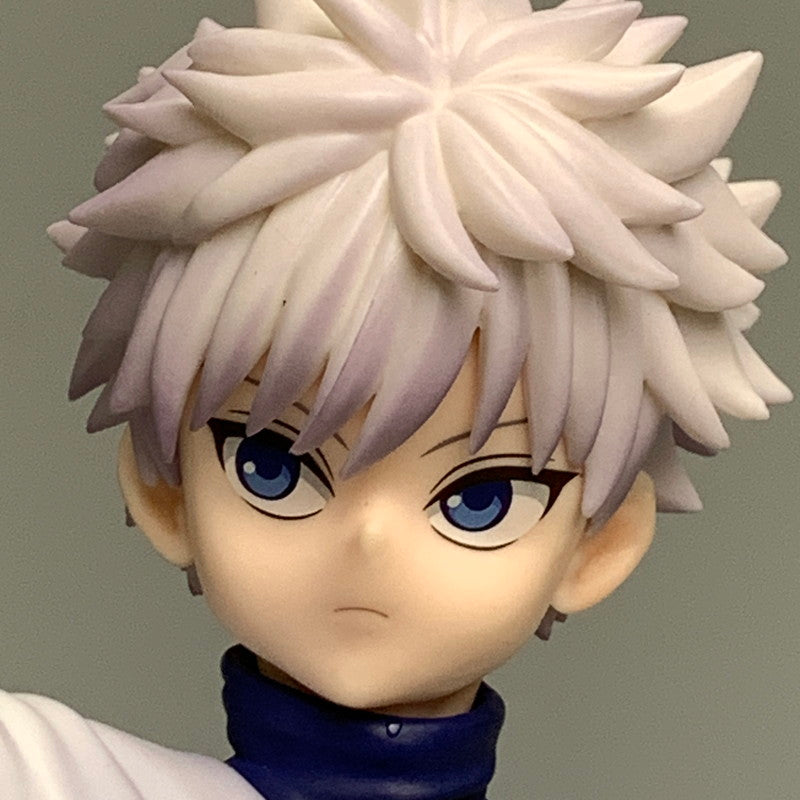 【現状渡し品】 一番くじ HUNTER×HUNTER ZAOLDYECK FAMILY D賞 キルア=ゾルディック MASTERLISE ハンター ハンター 塗装済み 完成品 フィギュア 051-260917-hu-16-min 万代Net店