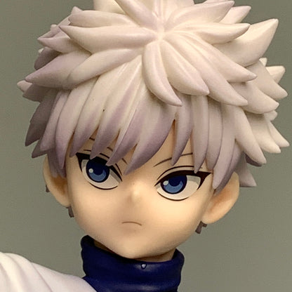 【現状渡し品】 一番くじ HUNTER×HUNTER ZAOLDYECK FAMILY D賞 キルア=ゾルディック MASTERLISE ハンター ハンター 塗装済み 完成品 フィギュア 051-260917-hu-16-min 万代Net店