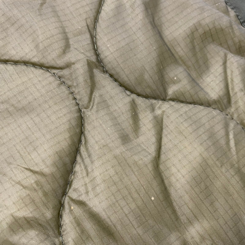 【中古品】【メンズ】 USED DLA100-83-C-0712 M-65 QUILTING LINER キルティング ライナー アウター 146-260522-kh-13-izu サイズ：M カラー：オリーブ 万代Net店