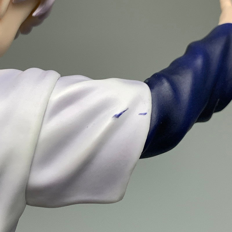 【現状渡し品】 一番くじ HUNTER×HUNTER ZAOLDYECK FAMILY D賞 キルア=ゾルディック MASTERLISE ハンター ハンター 塗装済み 完成品 フィギュア 051-260917-hu-16-min 万代Net店