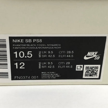 【中古美品】【メンズ】 NIKE SB ナイキ エスビー PS8 ELECTRIC SAFARI FN0374-001 エレクトリック サファリ スニーカー シューズ 靴 160-260916-rs-08-fur サイズ：28.5cm US10.5 カラー：ファントム アンド ブラック 万代Net店