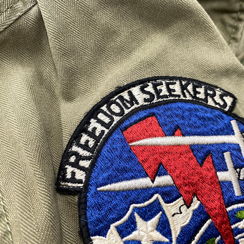 【中古品】【メンズ】 POLO RALPH LAUREN ポロ・ラルフローレン 710722923001 M-65 FIELD JACKET フィールド ジャケット アウター 147-251204-cs-20-izu サイズ：S カラー：カーキ 万代Net店