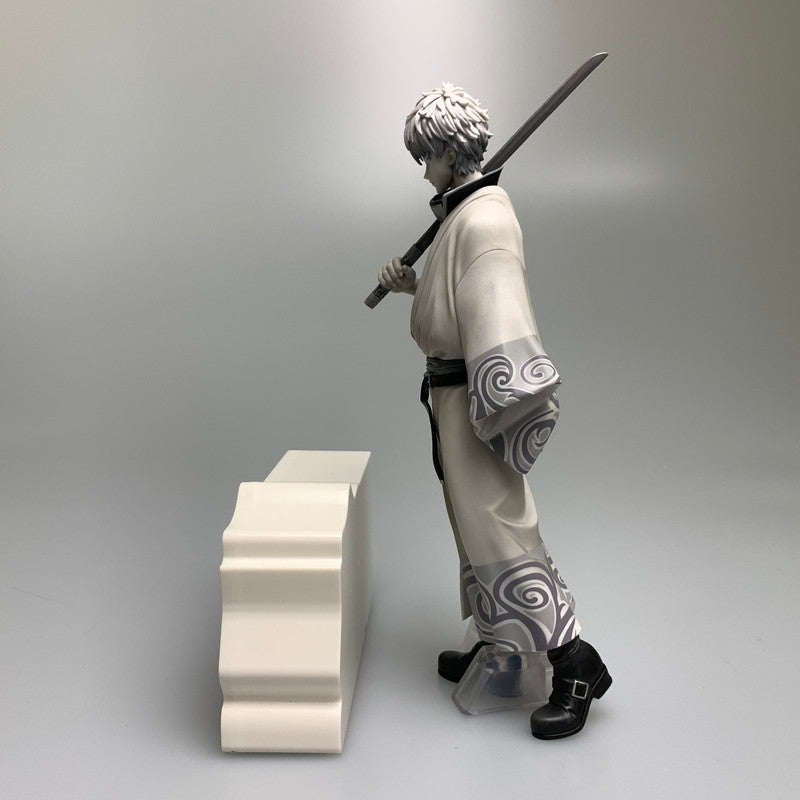 【現状渡し品】 一番くじ 銀魂 生誕20周年記念 銀魂展 はたちのつどい その弐 ラストワン賞 坂田銀時 銀魂展 キャラクタービジュアル モノクロカラーEdition. 塗装済み 完成品 フィギュア 051-260917-hu-17-min 万代Net店