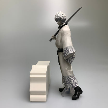 【現状渡し品】 一番くじ 銀魂 生誕20周年記念 銀魂展 はたちのつどい その弐 ラストワン賞 坂田銀時 銀魂展 キャラクタービジュアル モノクロカラーEdition. 塗装済み 完成品 フィギュア 051-260917-hu-17-min 万代Net店