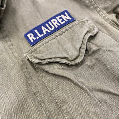 【中古品】【メンズ】 POLO RALPH LAUREN ポロ・ラルフローレン 710722923001 M-65 FIELD JACKET フィールド ジャケット アウター 147-251204-cs-20-izu サイズ：S カラー：カーキ 万代Net店