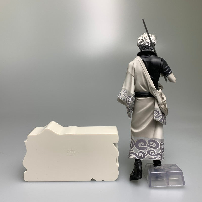 【現状渡し品】 一番くじ 銀魂 生誕20周年記念 銀魂展 はたちのつどい その弐 ラストワン賞 坂田銀時 銀魂展 キャラクタービジュアル モノクロカラーEdition. 塗装済み 完成品 フィギュア 051-260917-hu-17-min 万代Net店