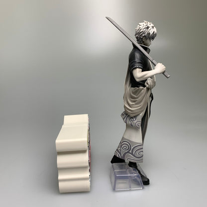 【現状渡し品】 一番くじ 銀魂 生誕20周年記念 銀魂展 はたちのつどい その弐 ラストワン賞 坂田銀時 銀魂展 キャラクタービジュアル モノクロカラーEdition. 塗装済み 完成品 フィギュア 051-260917-hu-17-min 万代Net店
