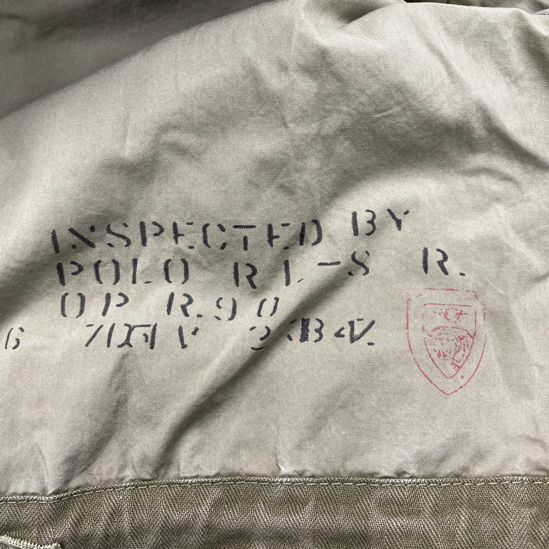 【中古品】【メンズ】 POLO RALPH LAUREN ポロ・ラルフローレン 710722923001 M-65 FIELD JACKET フィールド ジャケット アウター 147-251204-cs-20-izu サイズ：S カラー：カーキ 万代Net店