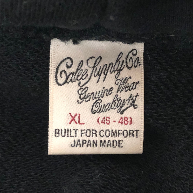【中古品】【メンズ】 CALEE キャリー PULLOVER HOODIE プルオーバーフーディー パーカー 長袖 トップス 古着 142-260917-rs-03-fur サイズ：XL カラー：ブラック 万代Net店