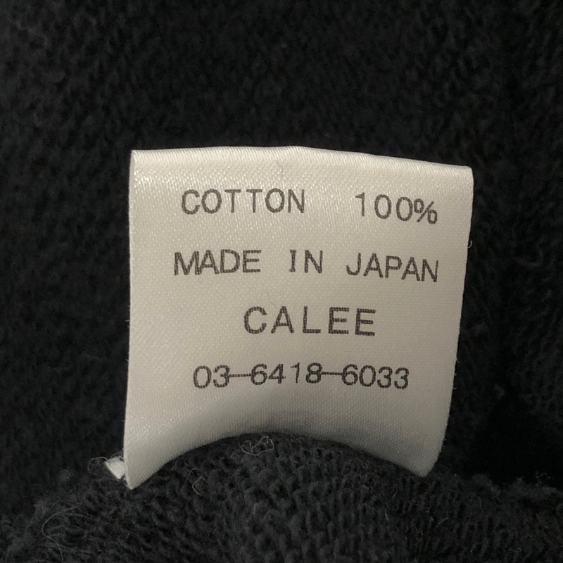 【中古品】【メンズ】 CALEE キャリー PULLOVER HOODIE プルオーバーフーディー パーカー 長袖 トップス 古着 142-260917-rs-03-fur サイズ：XL カラー：ブラック 万代Net店