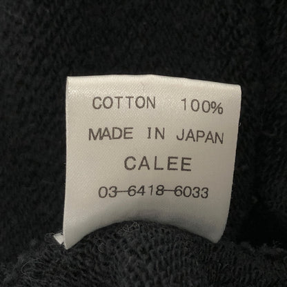 【中古品】【メンズ】 CALEE キャリー PULLOVER HOODIE プルオーバーフーディー パーカー 長袖 トップス 古着 142-260917-rs-03-fur サイズ：XL カラー：ブラック 万代Net店
