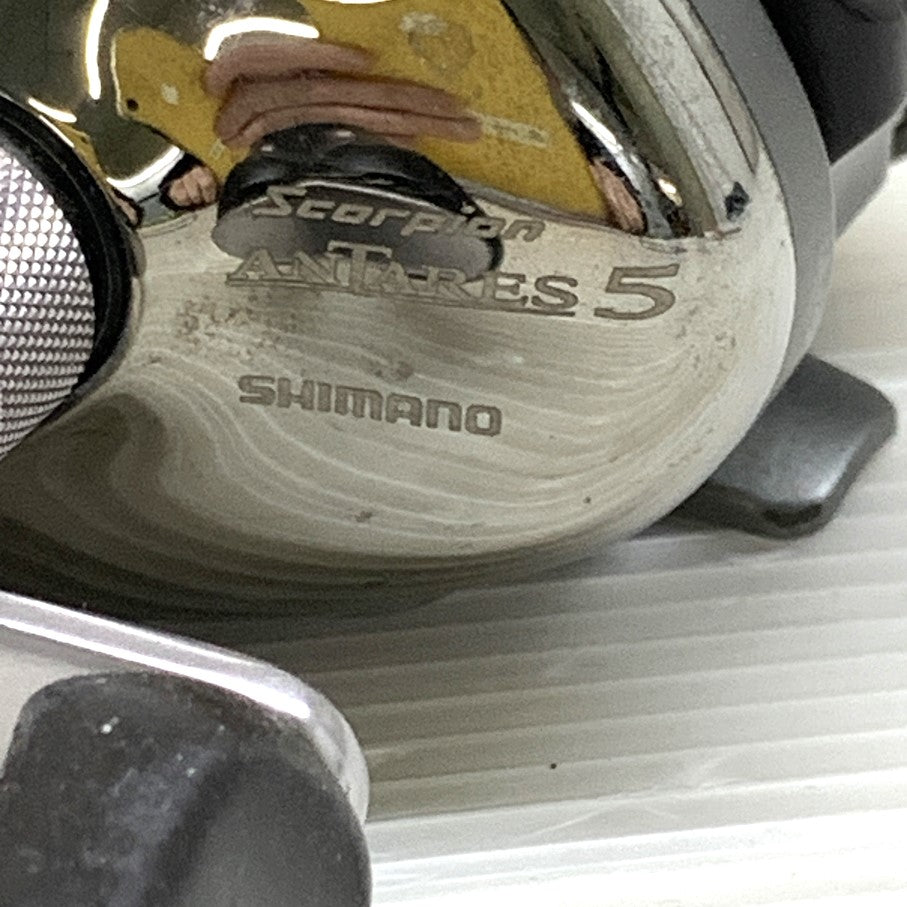 【現状渡し品】 シマノ アンタレス5 LH 134-260529-MS-09-min 万代Net店