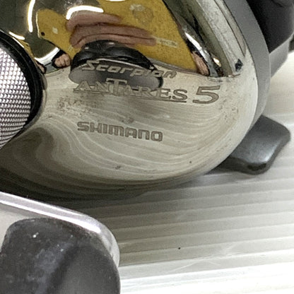 【現状渡し品】 シマノ アンタレス5 LH 134-260529-MS-09-min 万代Net店