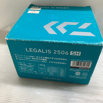 【現状渡し品】 ダイワ 12レガリス 2506SH 134-260529-MS-10-min 万代Net店