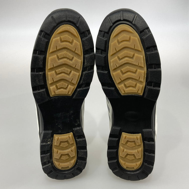 【中古品】【メンズ】 FASHION シューズ 靴 スニーカー 本体のみ（箱なし） 165-251225-WA-02-iwa サイズ：45 カラー：ホワイト ブラック シルバー 万代Net店