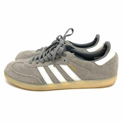 【現状渡し品】【メンズ】 adidas アディダス SAMBA OG サンバ OG シューズ 靴 161-251226-yu-03-fur サイズ：27.5cm カラー：グレー/ホワイト 万代Net店