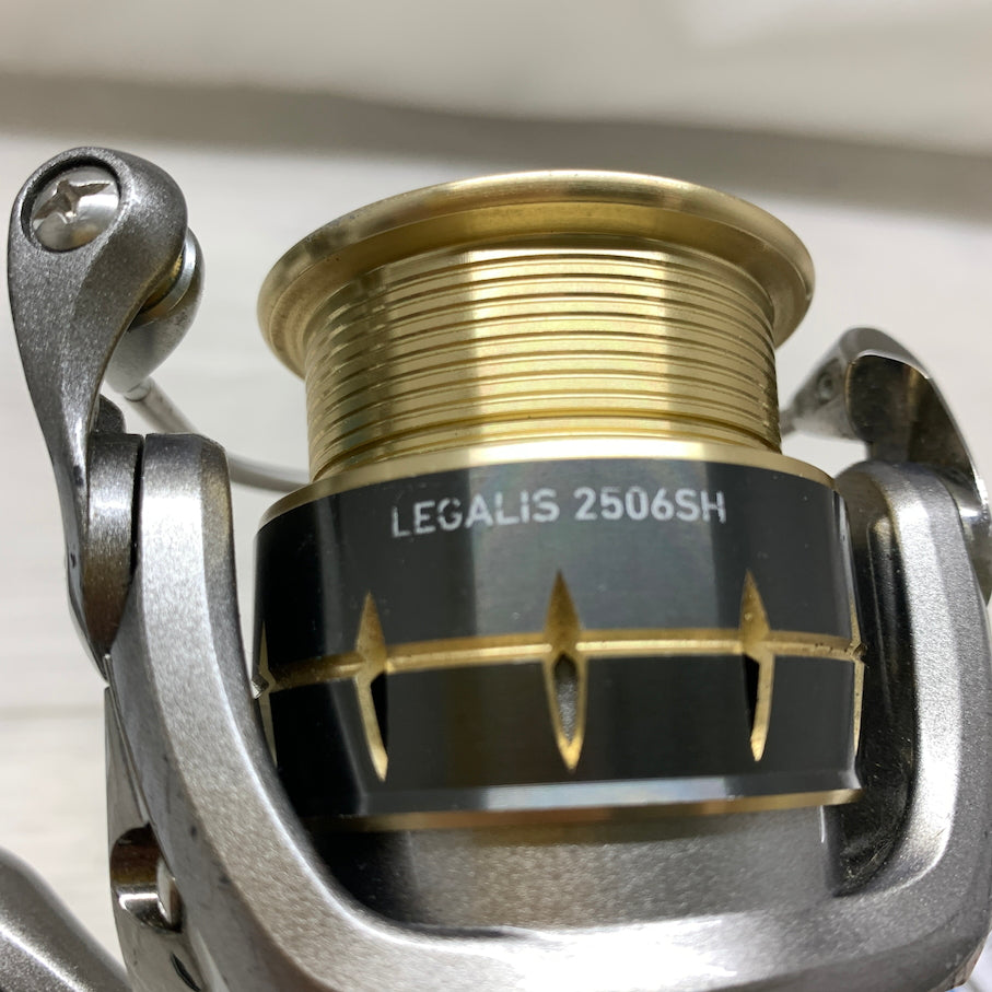 【現状渡し品】 ダイワ 12レガリス 2506SH 134-260529-MS-10-min 万代Net店