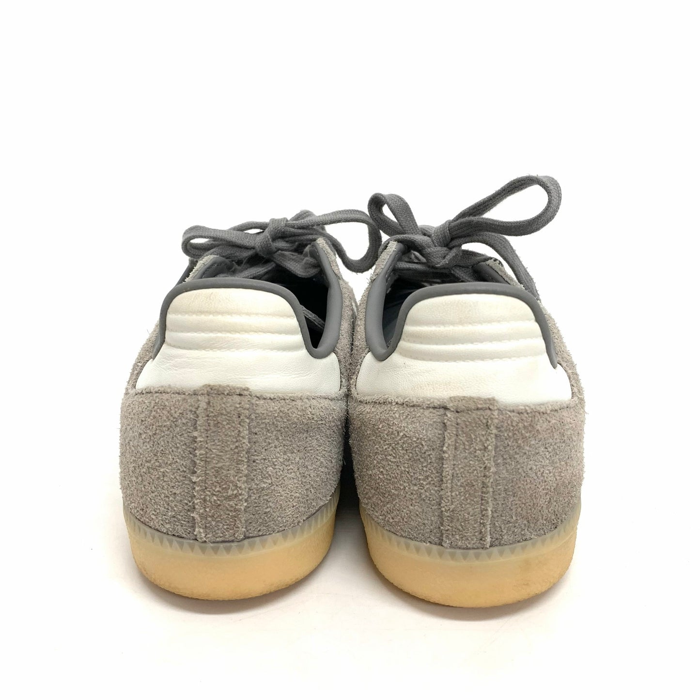 【現状渡し品】【メンズ】 adidas アディダス SAMBA OG サンバ OG シューズ 靴 161-251226-yu-03-fur サイズ：27.5cm カラー：グレー/ホワイト 万代Net店