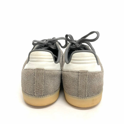 【現状渡し品】【メンズ】 adidas アディダス SAMBA OG サンバ OG シューズ 靴 161-251226-yu-03-fur サイズ：27.5cm カラー：グレー/ホワイト 万代Net店