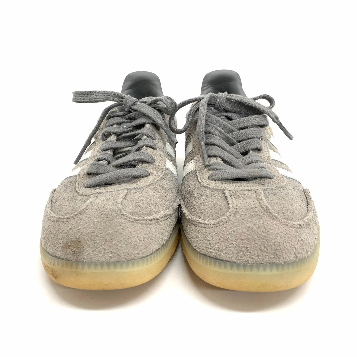 【現状渡し品】【メンズ】 adidas アディダス SAMBA OG サンバ OG シューズ 靴 161-251226-yu-03-fur サイズ：27.5cm カラー：グレー/ホワイト 万代Net店